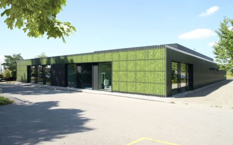 Neubau integrativer Bewegungsmittelpunkt  in Weingarten