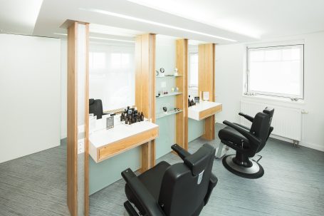 Umstrukturierung u. Umbau von Frisörsalon in  Hohentengen | Ingenieurbüro J. Schnell Architekten + Ingenieure