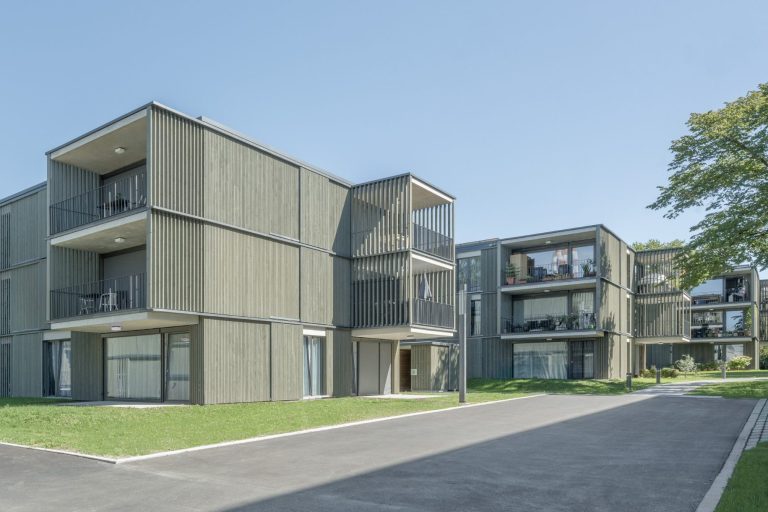 Wohnhäuser von Schnell Ingenieure + Architekten