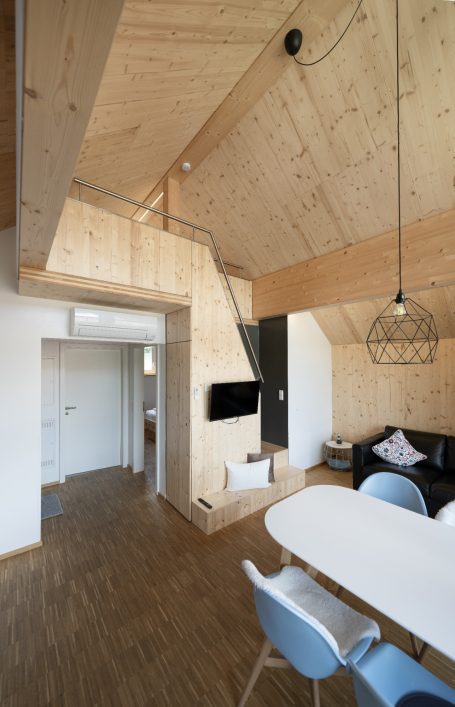 Wagenhausen | Neubau von Ferienwohnungen. Joachim Schnell