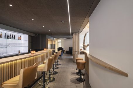 Ingenieurbüro J. Schnell Architekten + Ingenieure | Biohotel Mohren Neubau Barbereich in Deggenhausertal-Limpach