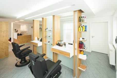 Umstrukturierung u. Umbau von Frisörsalon in  Hohentengen | Ingenieurbüro J. Schnell Architekten + Ingenieure