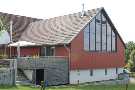 Umnutzung und Sanierung eines ehemaligen landwirtschaftlichen Gebäudes zur Wohnung in Schöneberg |J. Schnell Architekten + Ingenieurbüro