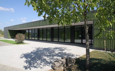 Neubau integrativer Bewegungsmittelpunkt  in Weingarten