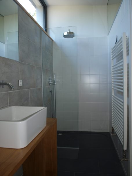 Ingenieurbüro J. Schnell Architekten + Ingenieure Aufstockung einer Wohnung auf ehemalige Baggergarage in Bad Saulgau