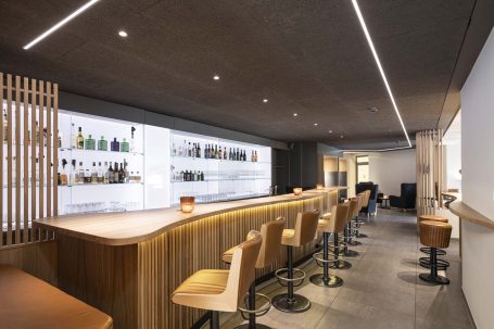 Biohotel Mohren Neubau Barbereich in Deggenhausertal-Limpach | Ingenieurbüro J. Schnell Architekten + Ingenieure
