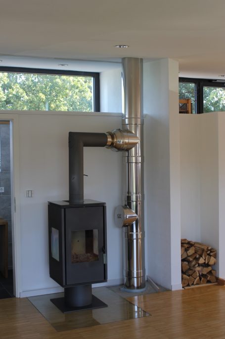 Aufstockung einer Wohnung auf ehemalige Baggergarage in Bad Saulgau | Ingenieurbüro J. Schnell Architekten + Ingenieure