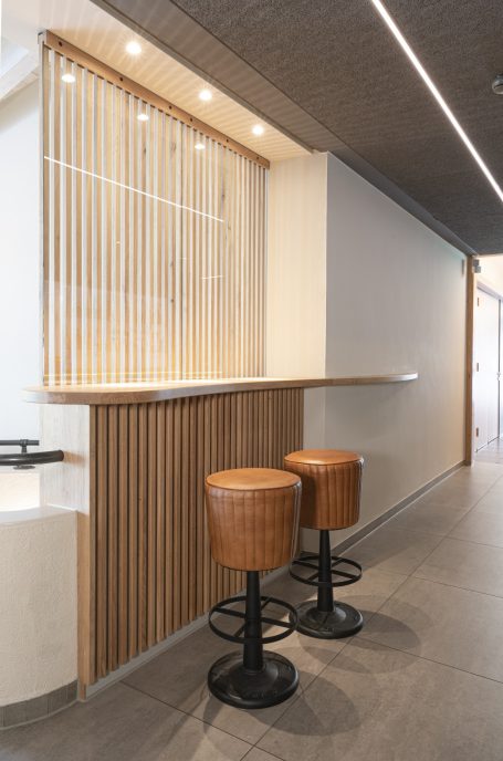 Ingenieurbüro J. Schnell Architekten + Ingenieure | Biohotel Mohren Neubau Barbereich in Deggenhausertal-Limpach