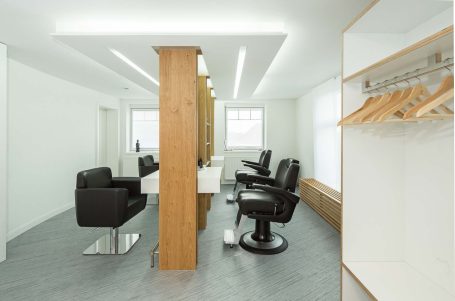 Ingenieurbüro J. Schnell Architekten + Ingenieure | Umstrukturierung u. Umbau von Frisörsalon in  Hohentengen